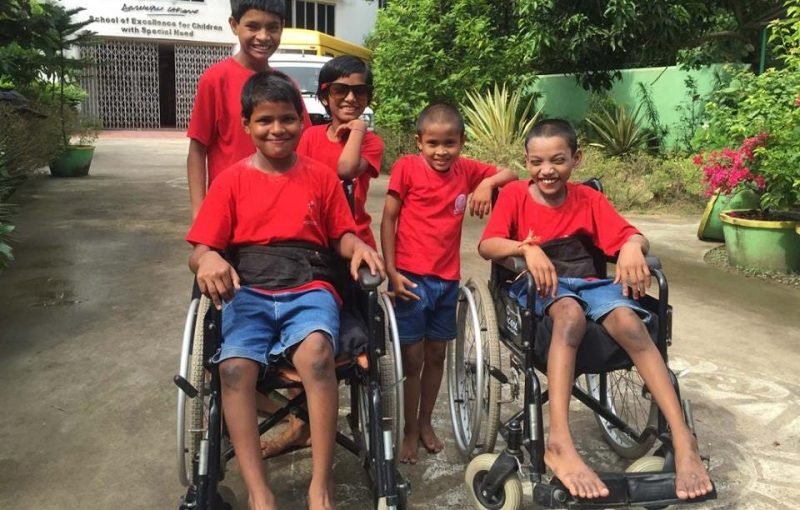 Differently-Abled Differently-Abled